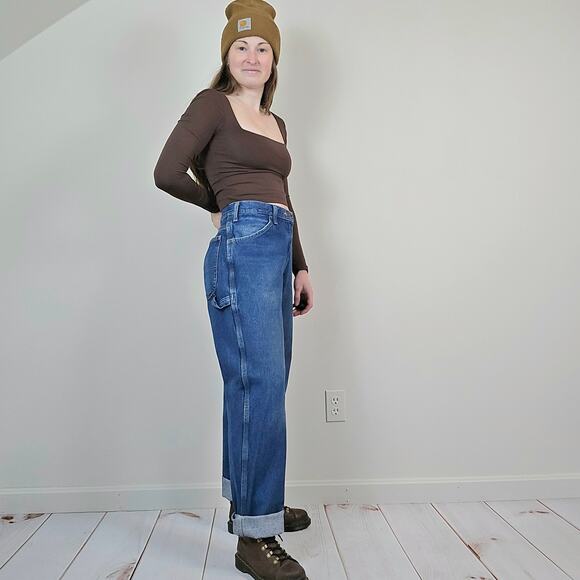 Dickies Utility Carpenter Jeans Dark Wash 32 x 32 - Picture 3 of 15